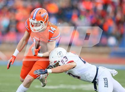 Thumbnail 1 in San Angelo Central vs. Allen (UIL 6A Regional Playoff) photogallery.