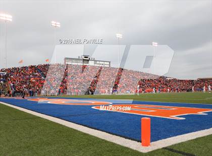 Thumbnail 3 in San Angelo Central vs. Allen (UIL 6A Regional Playoff) photogallery.