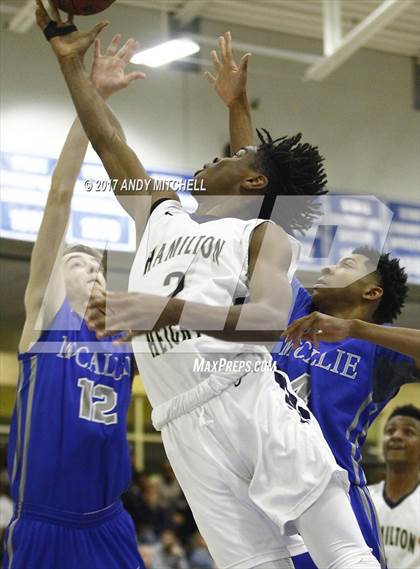 Thumbnail 3 in Hamilton Heights Christian Academy @ McCallie (Dr Pepper Classic) photogallery.