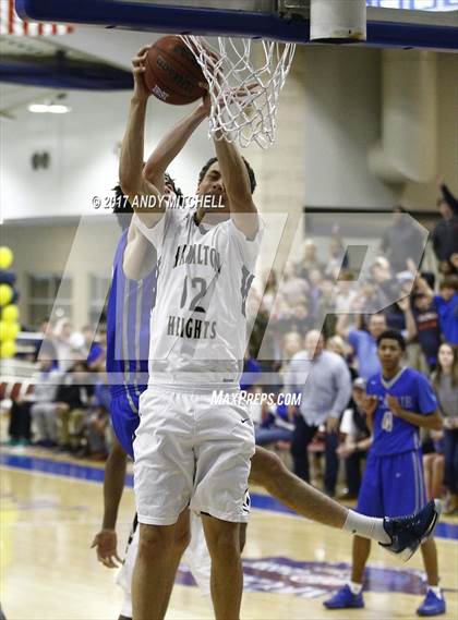 Thumbnail 2 in Hamilton Heights Christian Academy @ McCallie (Dr Pepper Classic) photogallery.
