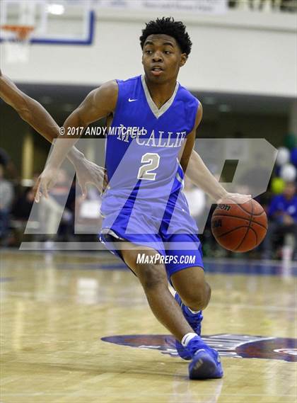 Thumbnail 2 in Hamilton Heights Christian Academy @ McCallie (Dr Pepper Classic) photogallery.