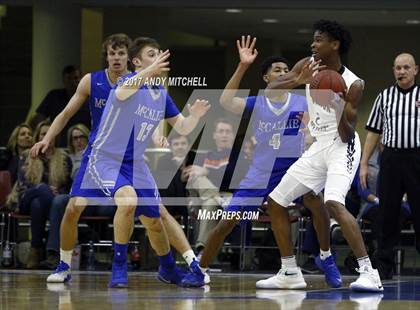 Thumbnail 1 in Hamilton Heights Christian Academy @ McCallie (Dr Pepper Classic) photogallery.