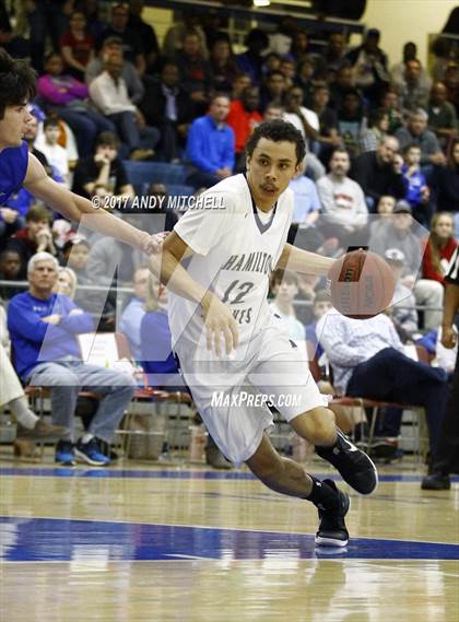Thumbnail 2 in Hamilton Heights Christian Academy @ McCallie (Dr Pepper Classic) photogallery.