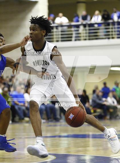 Thumbnail 3 in Hamilton Heights Christian Academy @ McCallie (Dr Pepper Classic) photogallery.