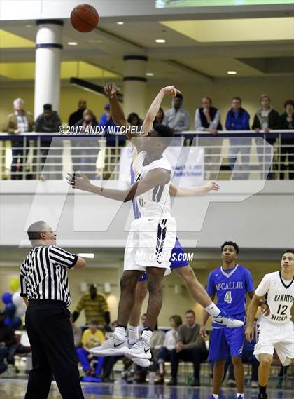 Thumbnail 2 in Hamilton Heights Christian Academy @ McCallie (Dr Pepper Classic) photogallery.