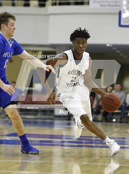 Thumbnail 3 in Hamilton Heights Christian Academy @ McCallie (Dr Pepper Classic) photogallery.