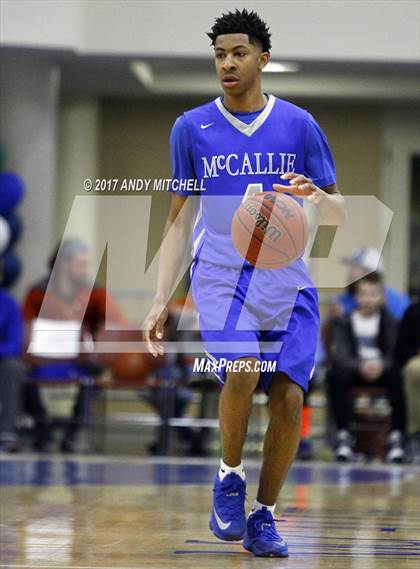 Thumbnail 2 in Hamilton Heights Christian Academy @ McCallie (Dr Pepper Classic) photogallery.