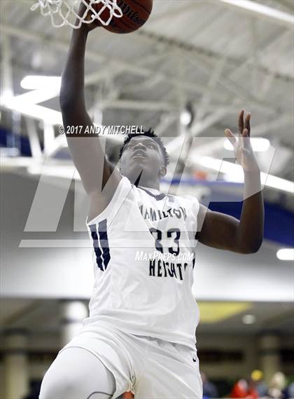 Thumbnail 2 in Hamilton Heights Christian Academy @ McCallie (Dr Pepper Classic) photogallery.