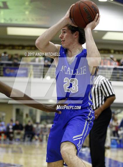 Thumbnail 1 in Hamilton Heights Christian Academy @ McCallie (Dr Pepper Classic) photogallery.