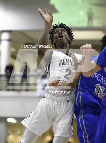 Thumbnail 2 in Hamilton Heights Christian Academy @ McCallie (Dr Pepper Classic) photogallery.