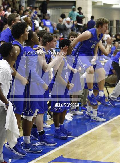 Thumbnail 3 in Hamilton Heights Christian Academy @ McCallie (Dr Pepper Classic) photogallery.