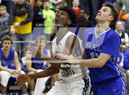 Thumbnail 1 in Hamilton Heights Christian Academy @ McCallie (Dr Pepper Classic) photogallery.