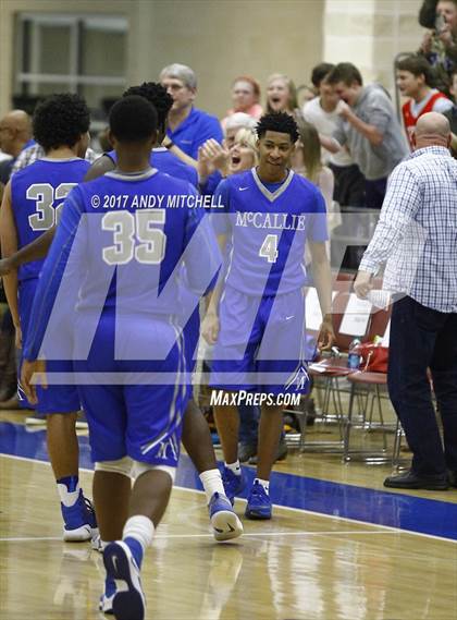 Thumbnail 3 in Hamilton Heights Christian Academy @ McCallie (Dr Pepper Classic) photogallery.