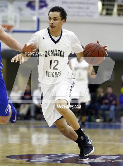 Thumbnail 2 in Hamilton Heights Christian Academy @ McCallie (Dr Pepper Classic) photogallery.