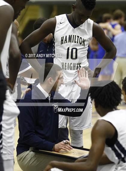Thumbnail 2 in Hamilton Heights Christian Academy @ McCallie (Dr Pepper Classic) photogallery.