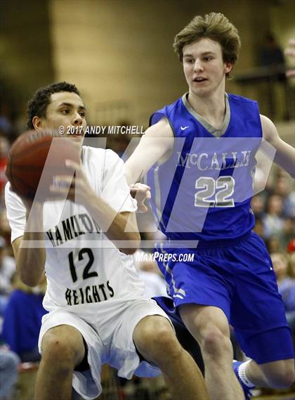 Thumbnail 1 in Hamilton Heights Christian Academy @ McCallie (Dr Pepper Classic) photogallery.