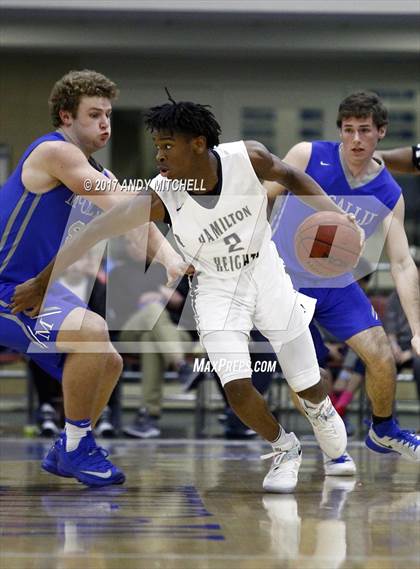 Thumbnail 2 in Hamilton Heights Christian Academy @ McCallie (Dr Pepper Classic) photogallery.