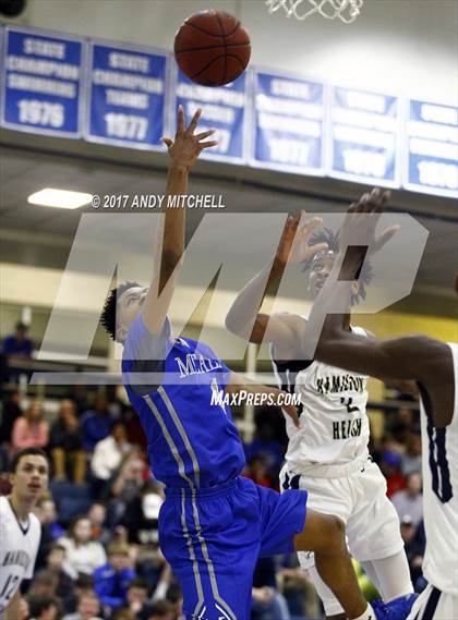 Thumbnail 2 in Hamilton Heights Christian Academy @ McCallie (Dr Pepper Classic) photogallery.