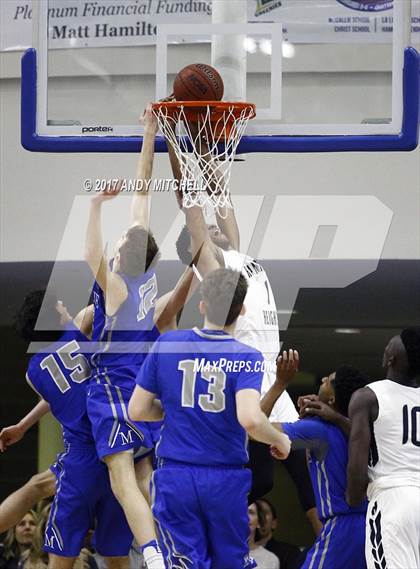 Thumbnail 2 in Hamilton Heights Christian Academy @ McCallie (Dr Pepper Classic) photogallery.