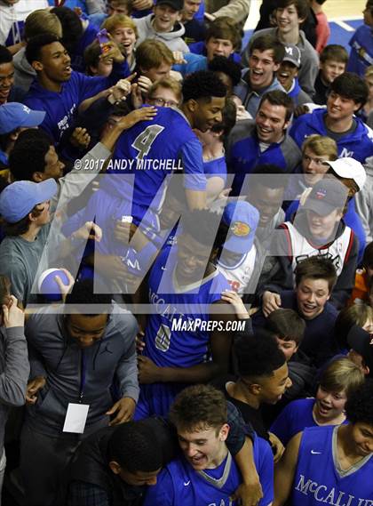 Thumbnail 3 in Hamilton Heights Christian Academy @ McCallie (Dr Pepper Classic) photogallery.