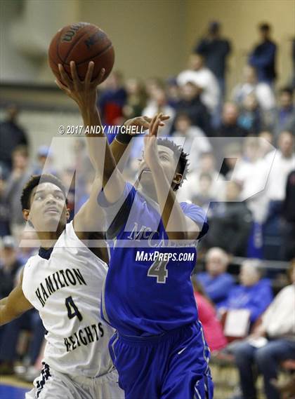 Thumbnail 2 in Hamilton Heights Christian Academy @ McCallie (Dr Pepper Classic) photogallery.