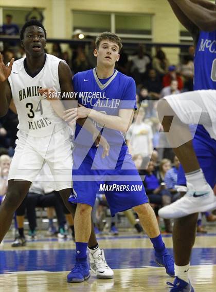 Thumbnail 1 in Hamilton Heights Christian Academy @ McCallie (Dr Pepper Classic) photogallery.