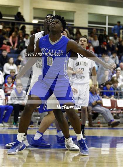 Thumbnail 1 in Hamilton Heights Christian Academy @ McCallie (Dr Pepper Classic) photogallery.