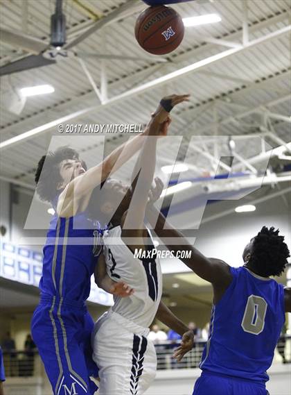 Thumbnail 2 in Hamilton Heights Christian Academy @ McCallie (Dr Pepper Classic) photogallery.