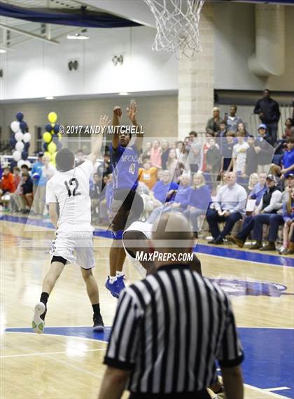 Thumbnail 3 in Hamilton Heights Christian Academy @ McCallie (Dr Pepper Classic) photogallery.