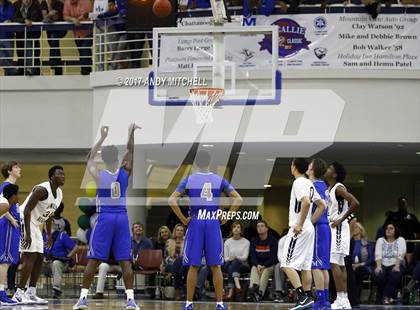 Thumbnail 2 in Hamilton Heights Christian Academy @ McCallie (Dr Pepper Classic) photogallery.