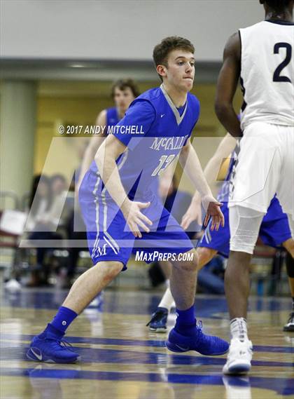 Thumbnail 3 in Hamilton Heights Christian Academy @ McCallie (Dr Pepper Classic) photogallery.