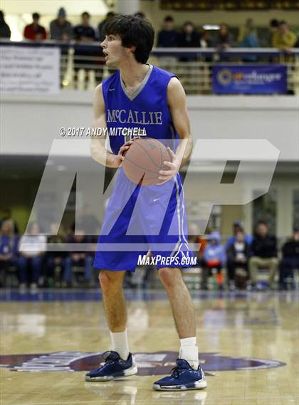 Thumbnail 2 in Hamilton Heights Christian Academy @ McCallie (Dr Pepper Classic) photogallery.