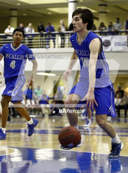Thumbnail 3 in Hamilton Heights Christian Academy @ McCallie (Dr Pepper Classic) photogallery.