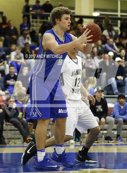 Thumbnail 2 in Hamilton Heights Christian Academy @ McCallie (Dr Pepper Classic) photogallery.