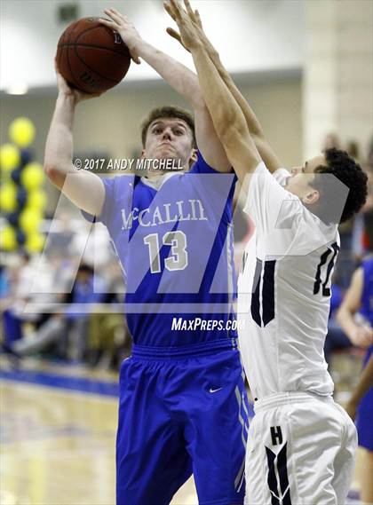 Thumbnail 3 in Hamilton Heights Christian Academy @ McCallie (Dr Pepper Classic) photogallery.