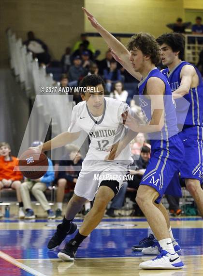 Thumbnail 3 in Hamilton Heights Christian Academy @ McCallie (Dr Pepper Classic) photogallery.