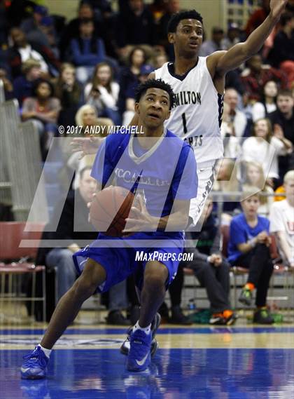 Thumbnail 2 in Hamilton Heights Christian Academy @ McCallie (Dr Pepper Classic) photogallery.