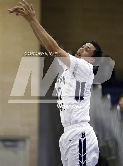 Thumbnail 2 in Hamilton Heights Christian Academy @ McCallie (Dr Pepper Classic) photogallery.