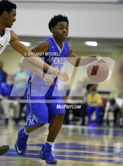 Thumbnail 3 in Hamilton Heights Christian Academy @ McCallie (Dr Pepper Classic) photogallery.