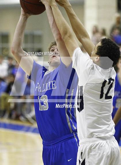 Thumbnail 2 in Hamilton Heights Christian Academy @ McCallie (Dr Pepper Classic) photogallery.