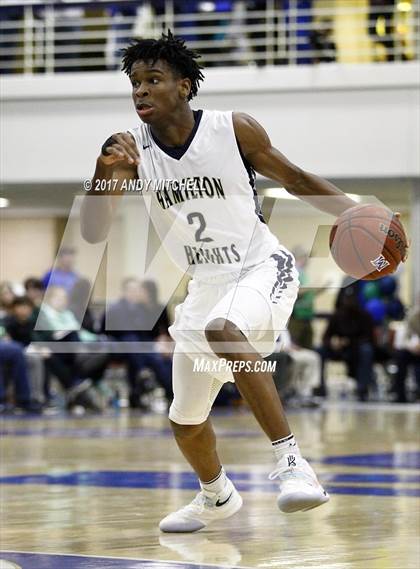 Thumbnail 2 in Hamilton Heights Christian Academy @ McCallie (Dr Pepper Classic) photogallery.