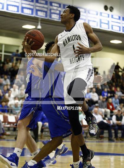 Thumbnail 1 in Hamilton Heights Christian Academy @ McCallie (Dr Pepper Classic) photogallery.