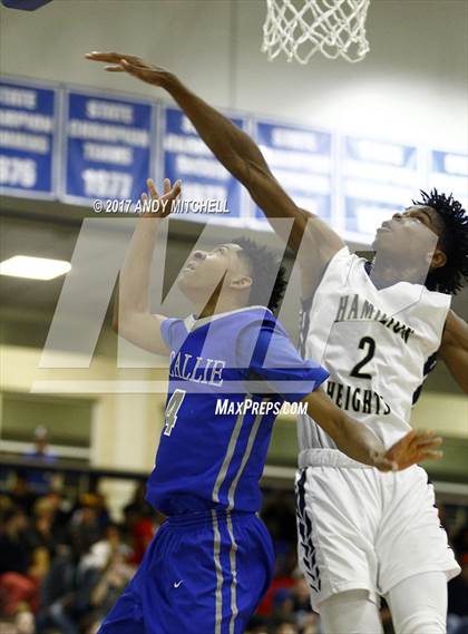 Thumbnail 1 in Hamilton Heights Christian Academy @ McCallie (Dr Pepper Classic) photogallery.