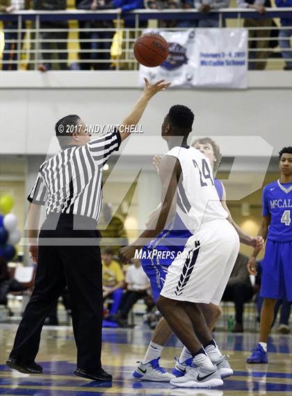 Thumbnail 1 in Hamilton Heights Christian Academy @ McCallie (Dr Pepper Classic) photogallery.