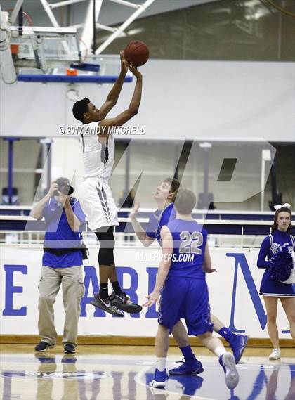 Thumbnail 1 in Hamilton Heights Christian Academy @ McCallie (Dr Pepper Classic) photogallery.