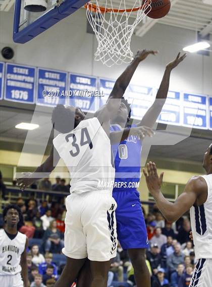 Thumbnail 1 in Hamilton Heights Christian Academy @ McCallie (Dr Pepper Classic) photogallery.