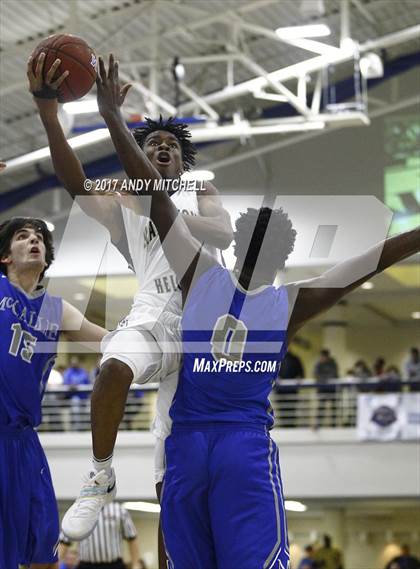 Thumbnail 2 in Hamilton Heights Christian Academy @ McCallie (Dr Pepper Classic) photogallery.