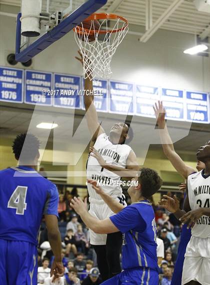 Thumbnail 1 in Hamilton Heights Christian Academy @ McCallie (Dr Pepper Classic) photogallery.