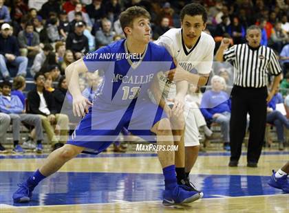 Thumbnail 2 in Hamilton Heights Christian Academy @ McCallie (Dr Pepper Classic) photogallery.