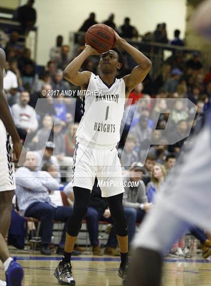 Thumbnail 1 in Hamilton Heights Christian Academy @ McCallie (Dr Pepper Classic) photogallery.